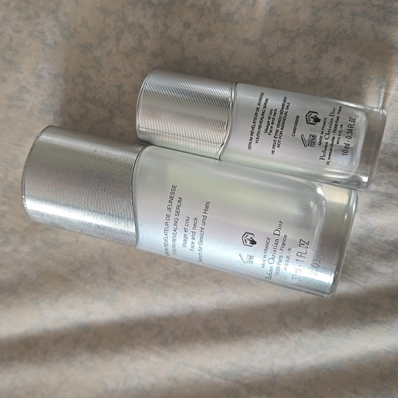Chirstain Dior beauty capture totale le serum cell energy cream EMPTY BOTTLES - Picture 3 of 4